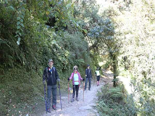 Annapurna Base Camp Trek Itinerary