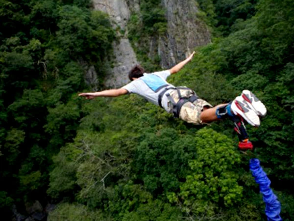 An Epic Experience Of A Lifetime | Bungee Jumping In Nepal
