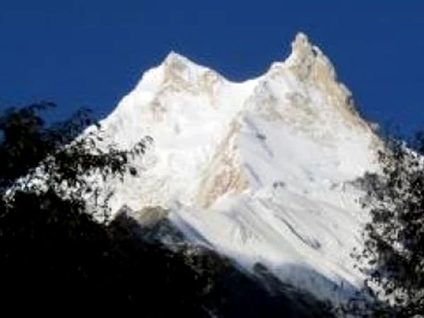 Closer View of Eighth Highest Peak | Manaslu Base Camp Trekking