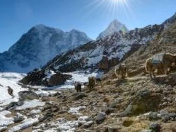 Everest Base Camp Trek in Autumn