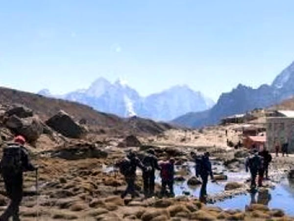 Everest Base Camp Trek in March