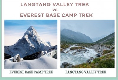 Langtang Valley Trek vs. Everest Base Camp Trek