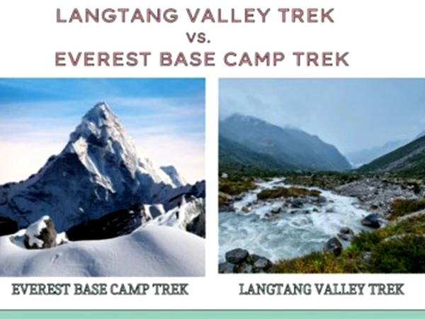 Langtang Valley Trek vs. Everest Base Camp Trek