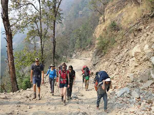 Manaslu Circuit Trek in Winter