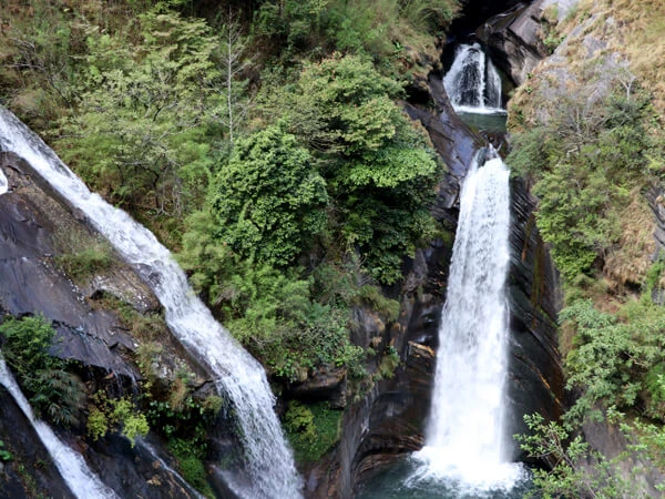 Manaslu Trek Waterfall