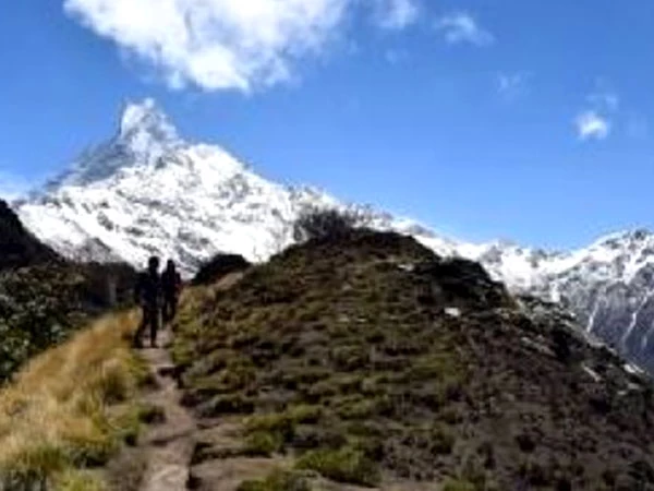 Mardi Himal Trek Without a Guide