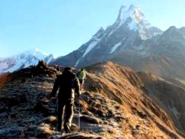 Trekking in Nepal in May