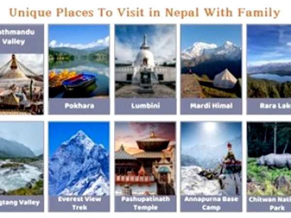 Unique Places To Visit in Nepal With Family