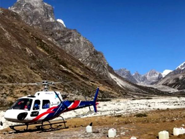 Unveiling the Ultimate Adventure: Everest Base Camp Helicopter Tour