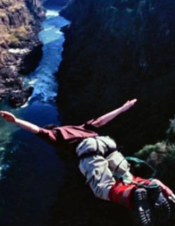 Bungee Jumping in Nepal