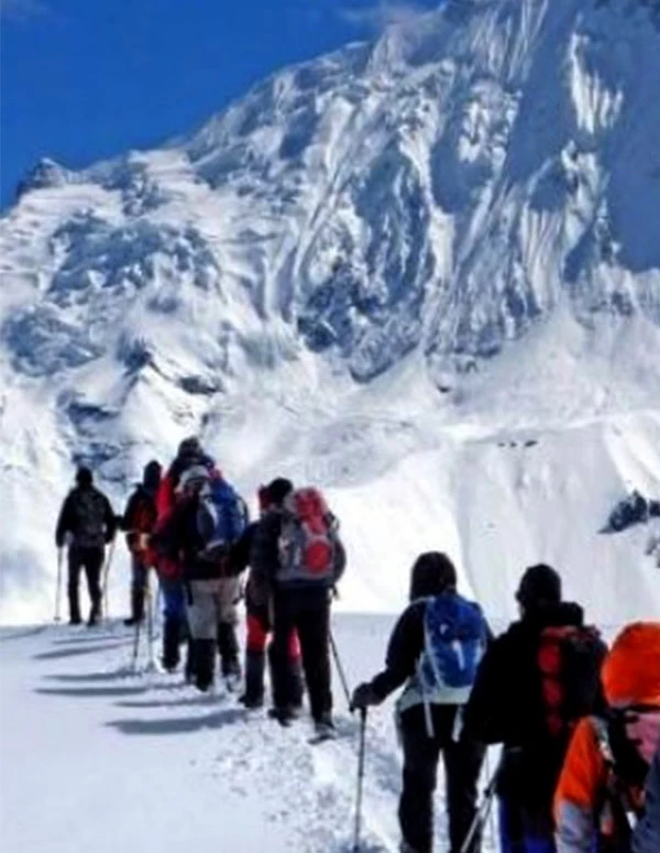 Expedition in Nepal