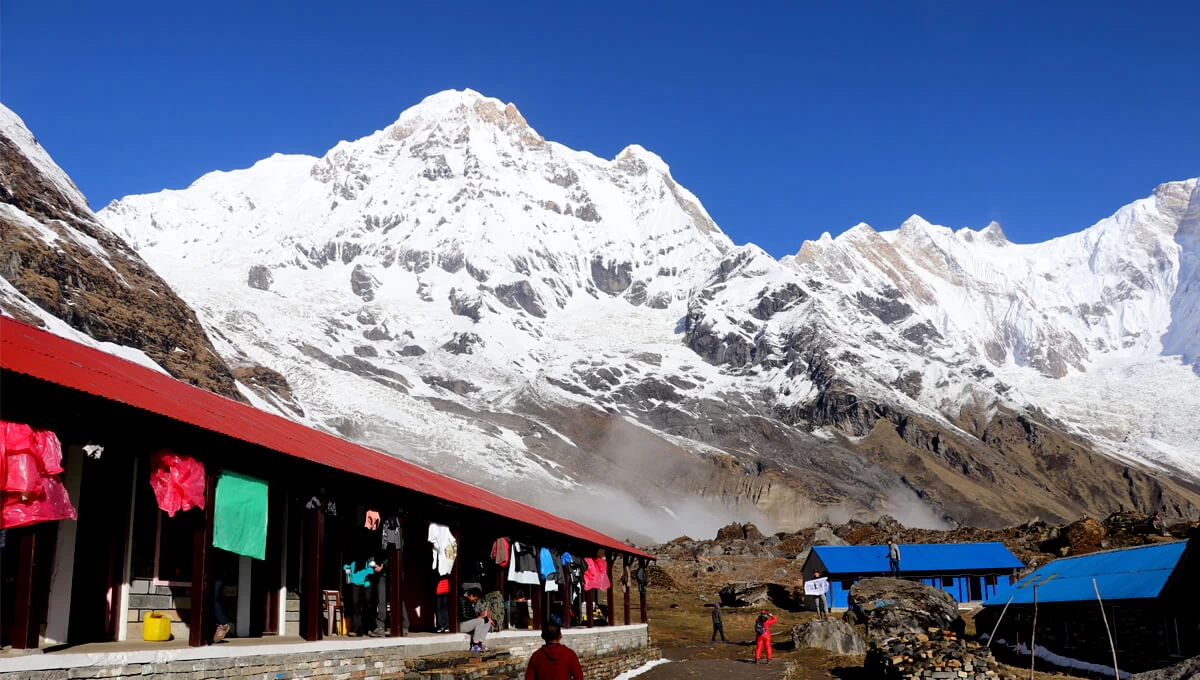 Annapurna Base camp