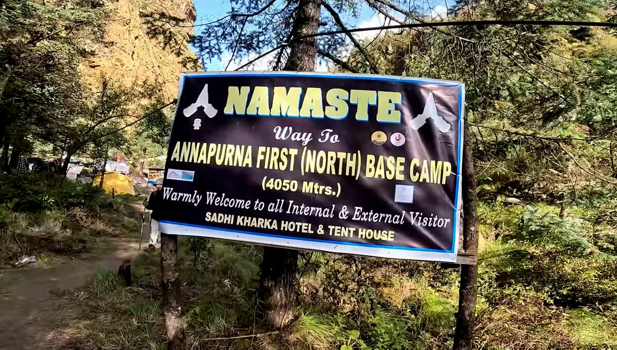 Annapurna North Base Camp Trek Nepal