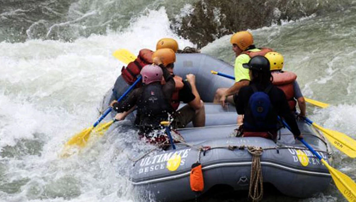 Bhotekoshi River Rafting