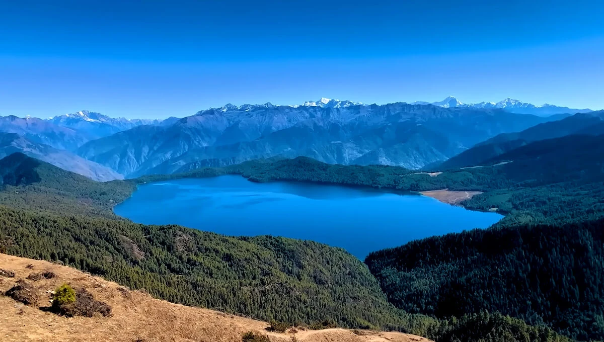 Biggest Lake of Nepal Rara Lake