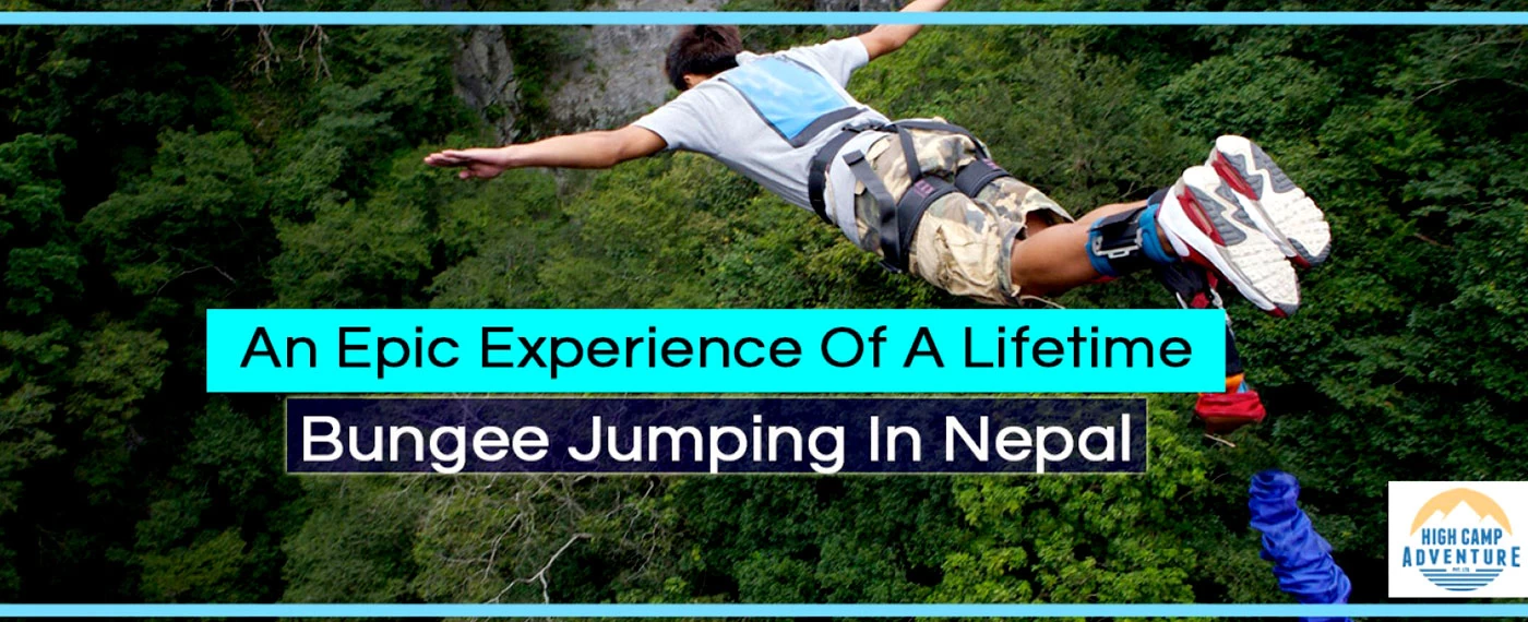 An Epic Experience Of A Lifetime | Bungee Jumping In Nepal