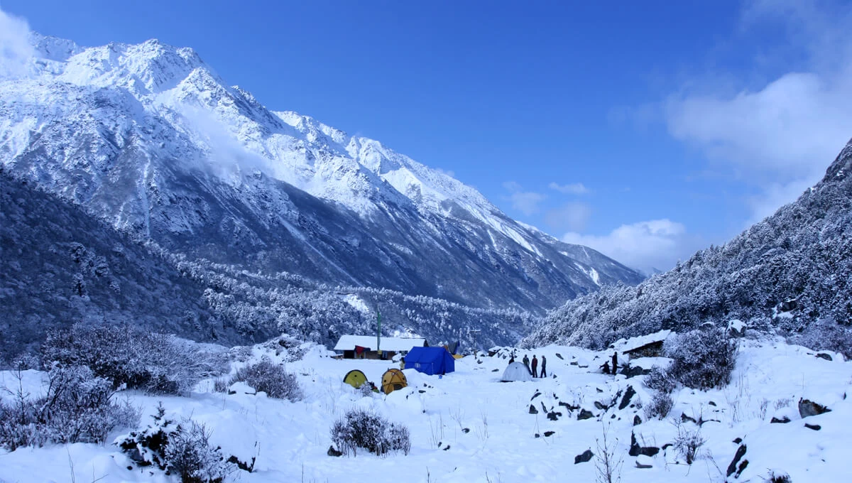 Camping Site Kanchenjunga Trek