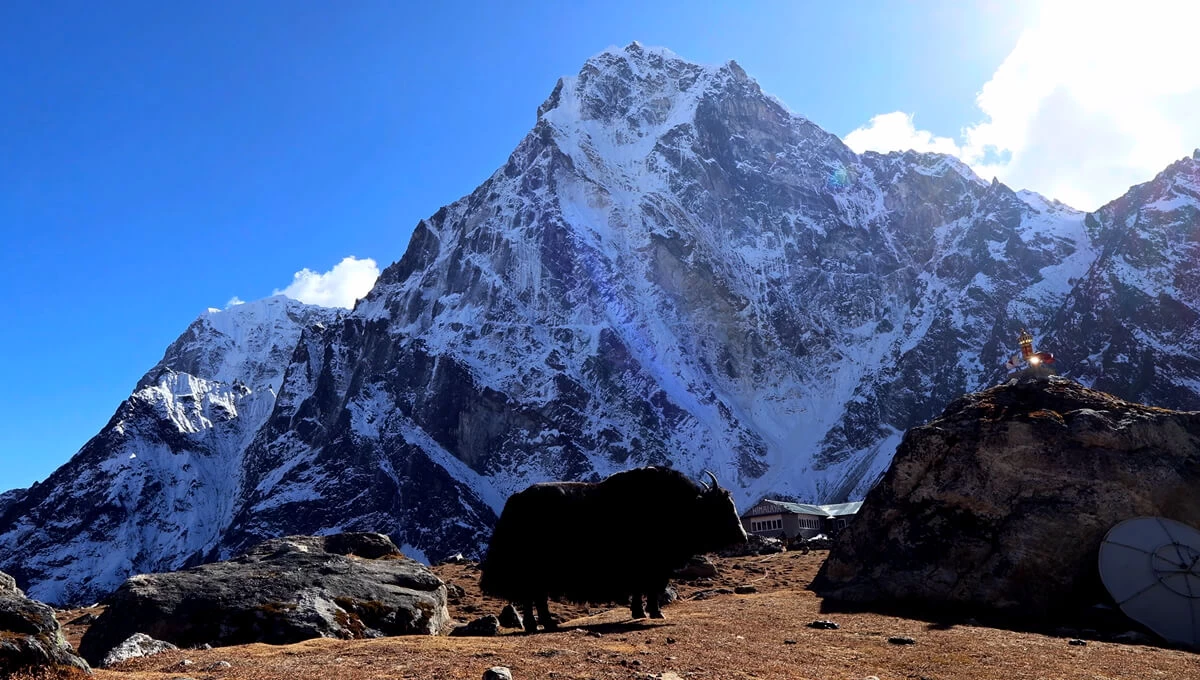 Dzong La Village Gokyo Lake Trek