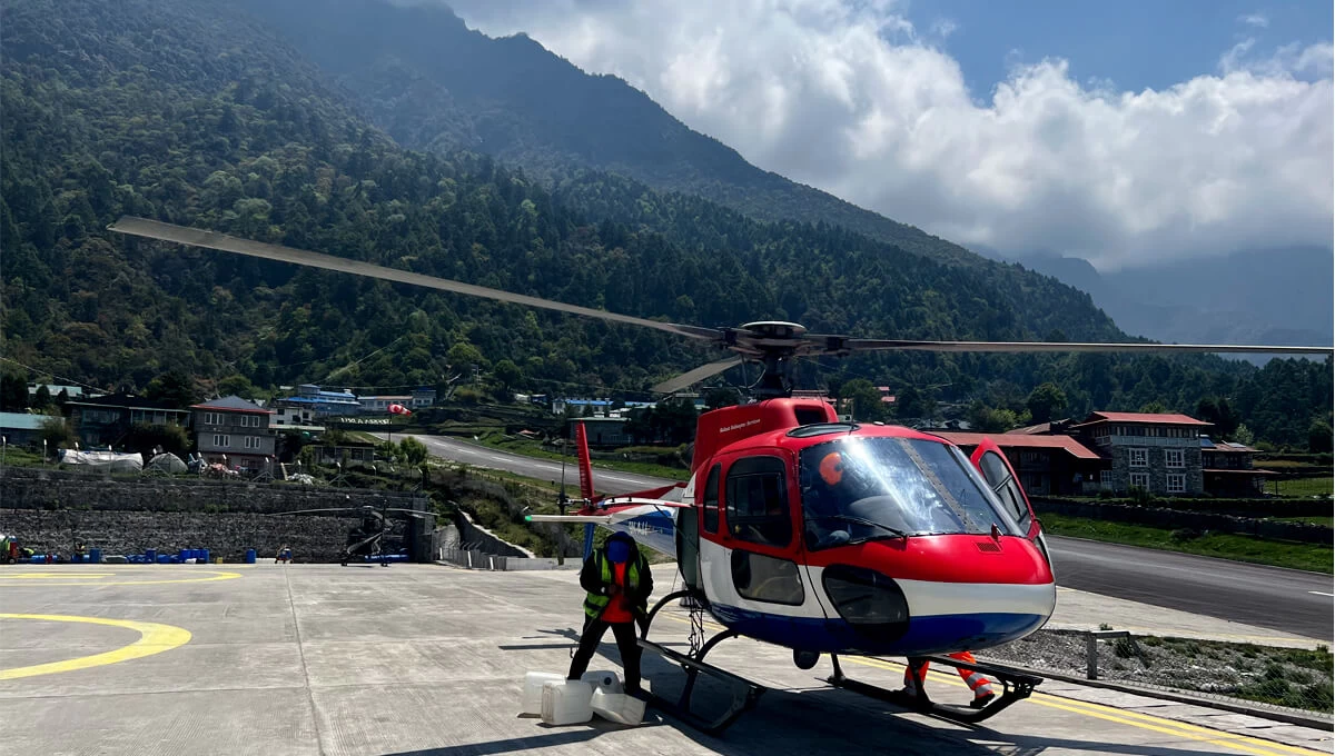 everest-base-camp-helicopter-tour-lukla