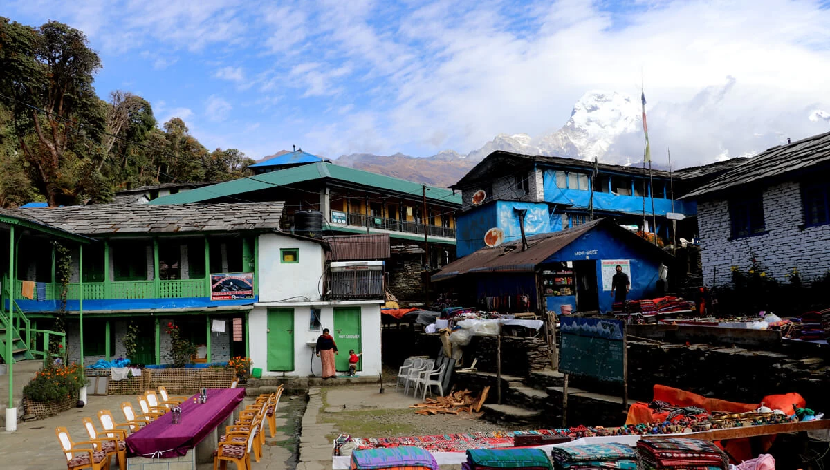 Ghorepani Village