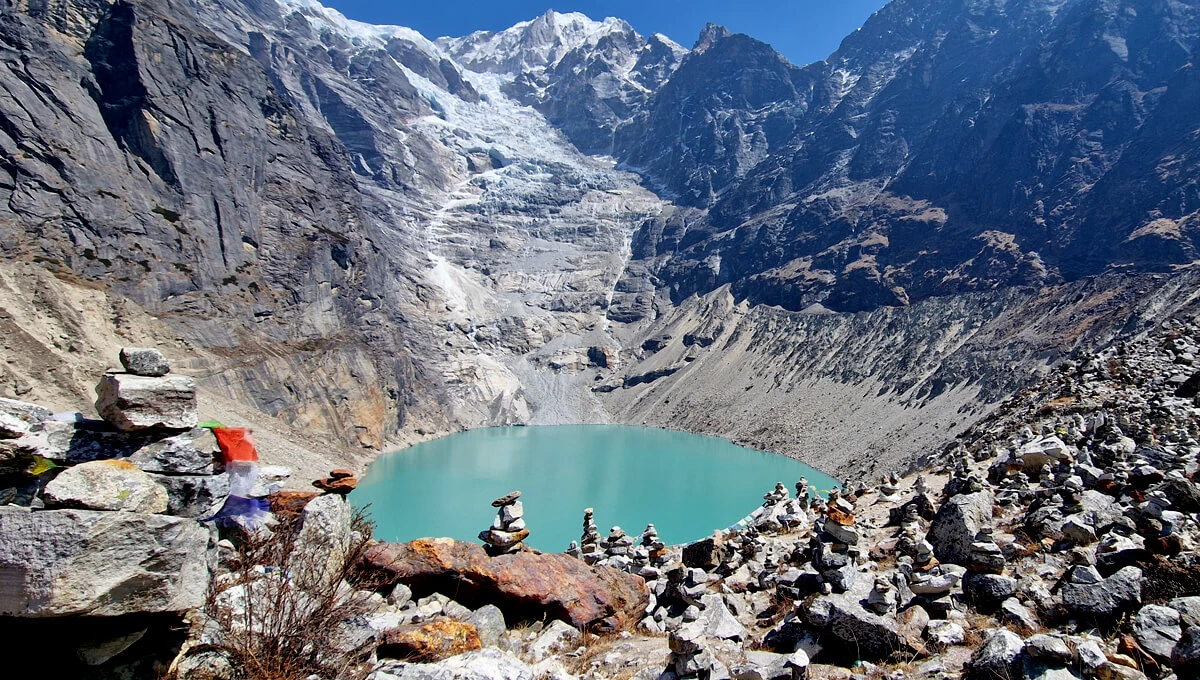 Glacial Lake Mera Peak Climbing