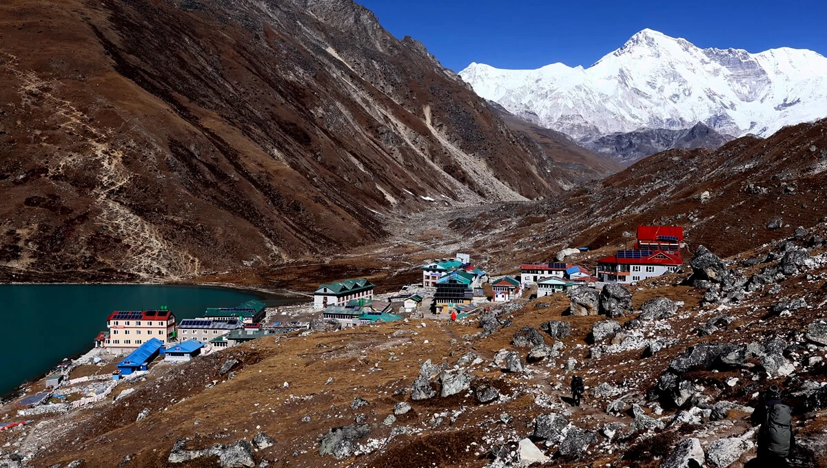 Gokyo Village Gokyo Lake Trek