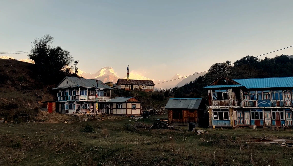 Hotel in Tamang Heritage Trail Trek
