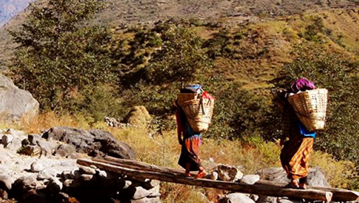 Indigenous Peoples Trail Trekking