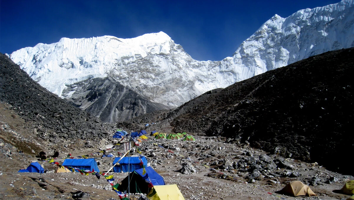 Island Peak Base Camp