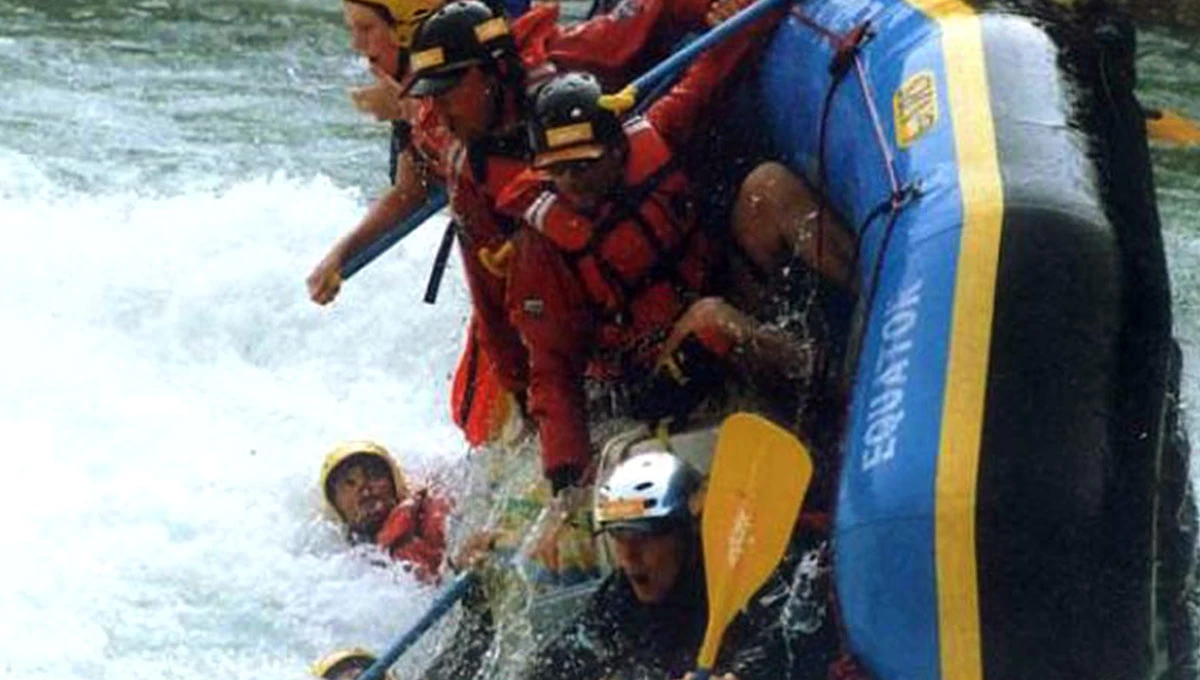 Kali Gandaki River Rafting