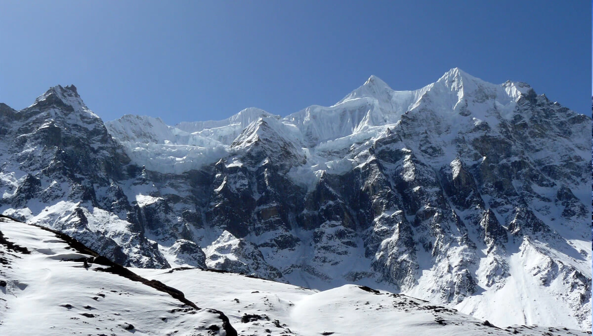 Kanchenjunga Range