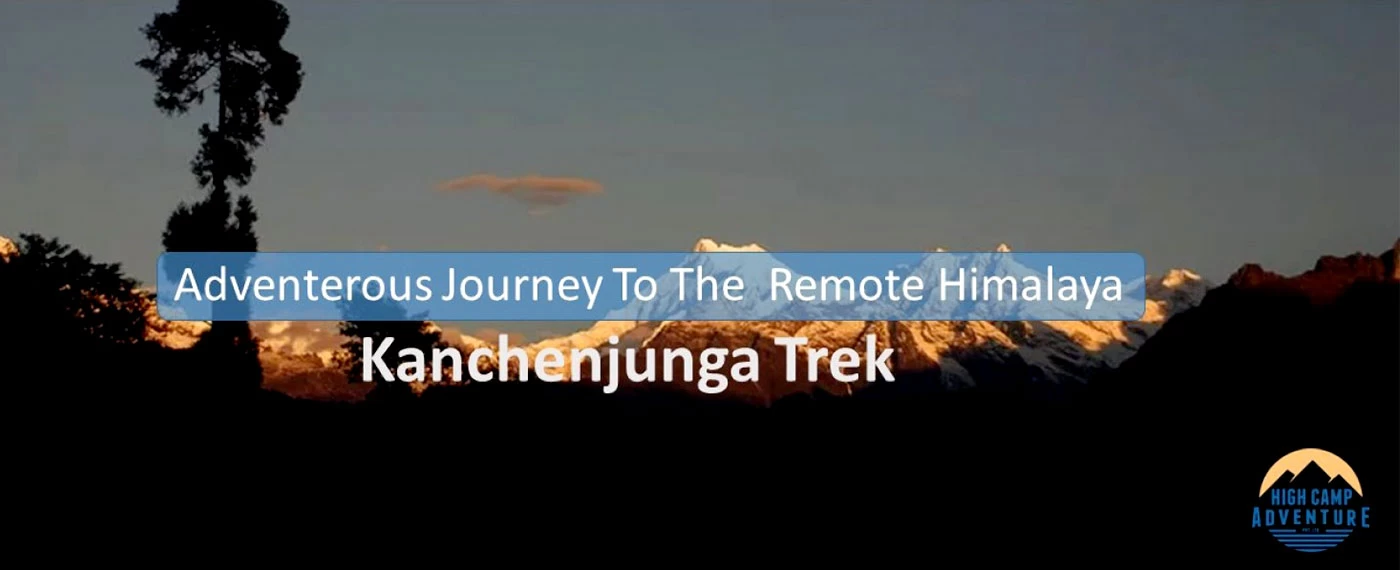 Adventerous Journey To The Remote Himalaya | Kanchenjunga Trek