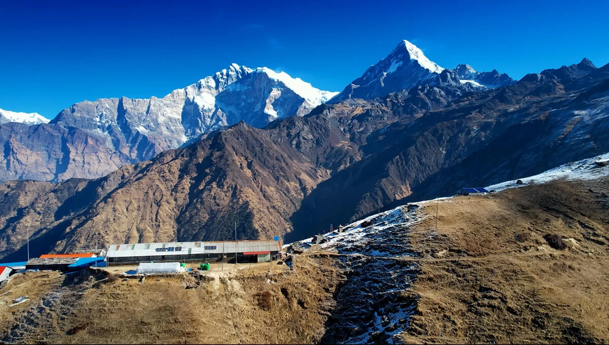 Khopra Ridge and Khayar Lake Trek