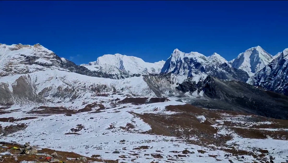 Langtang Ganja La Pass Trek Nepal