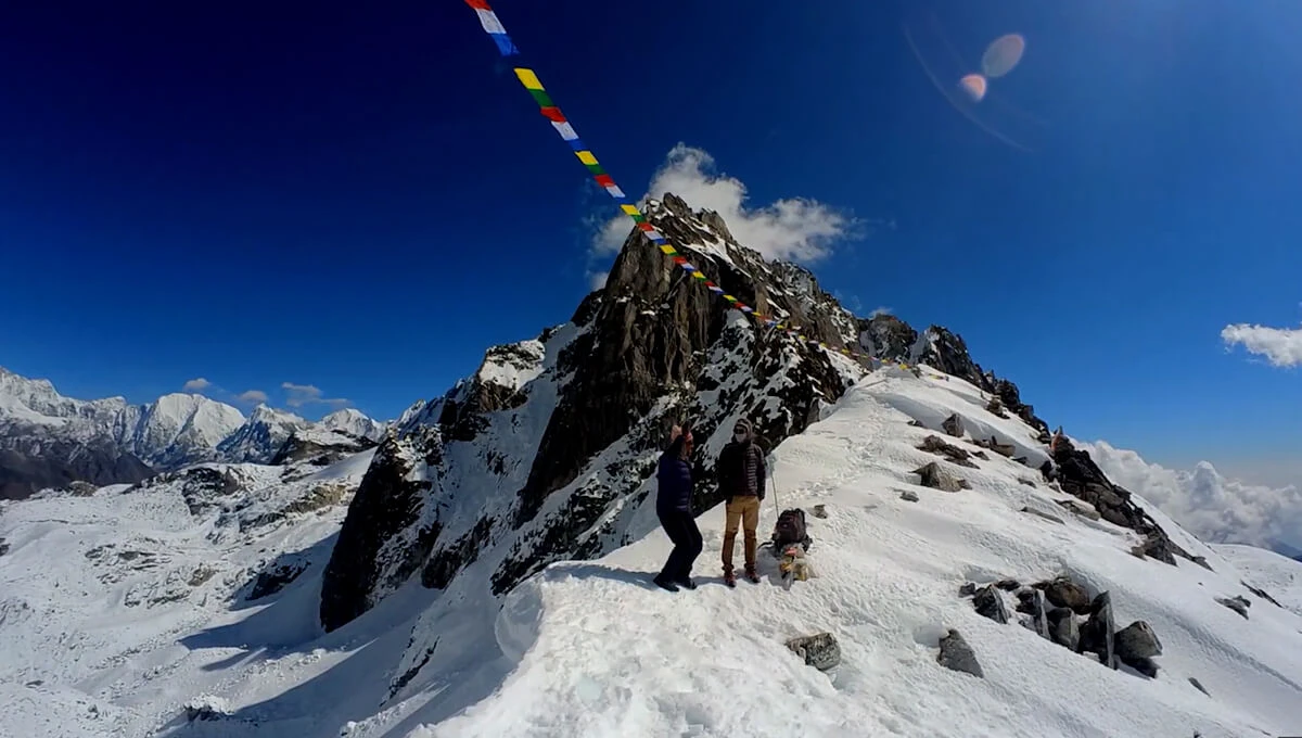 Langtang Ganja La Pass Trek