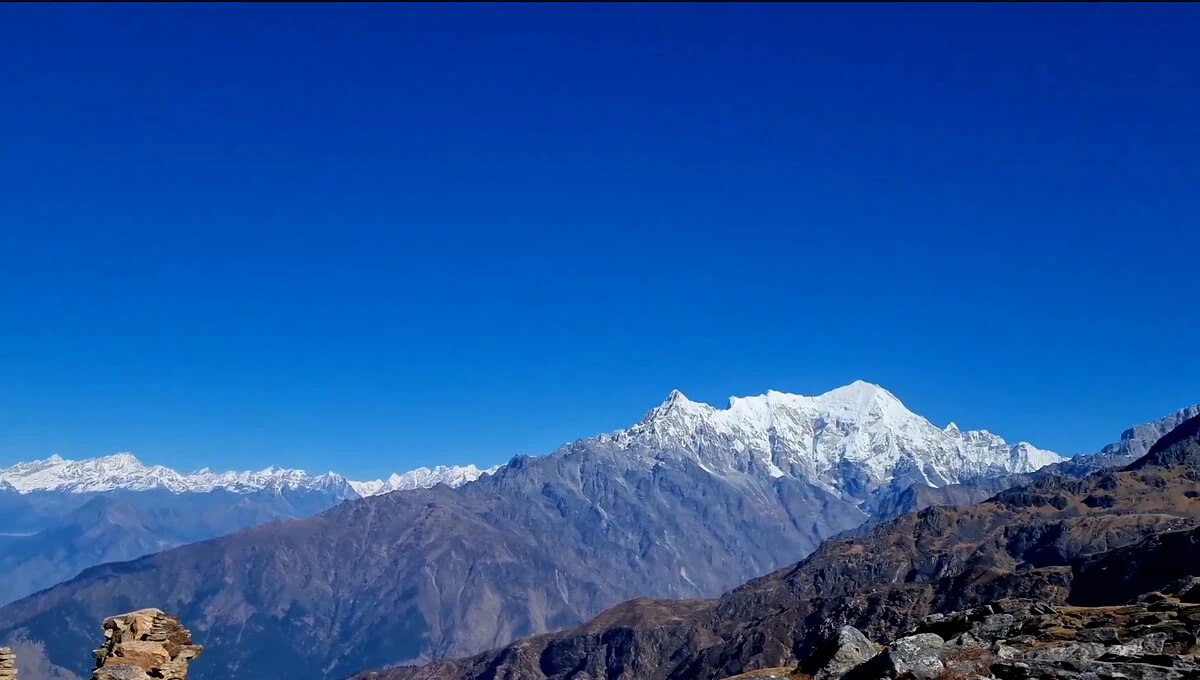 Langtang Range Gosaikunda Lake Trek