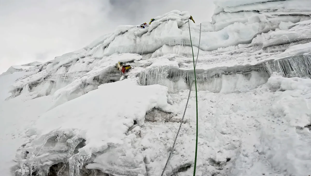 Lobuche Peak Climbing Route