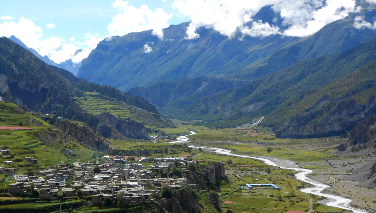 Manang Village