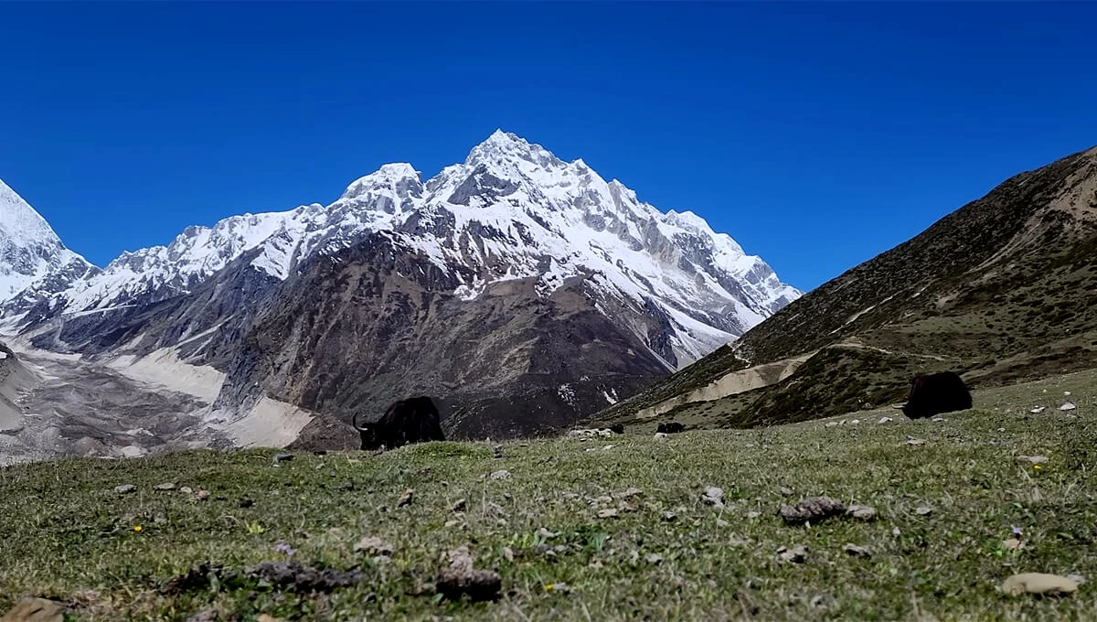 Manaslu Circuit Trek Route
