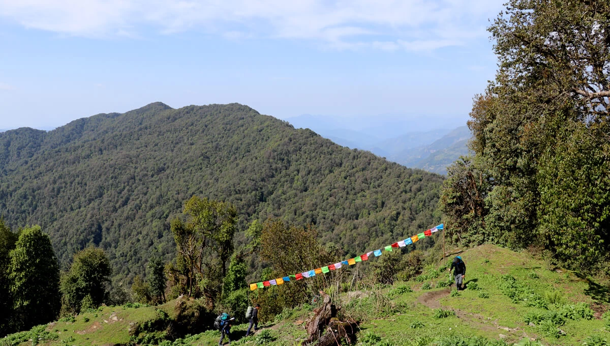 Mardi Himal Trek Route