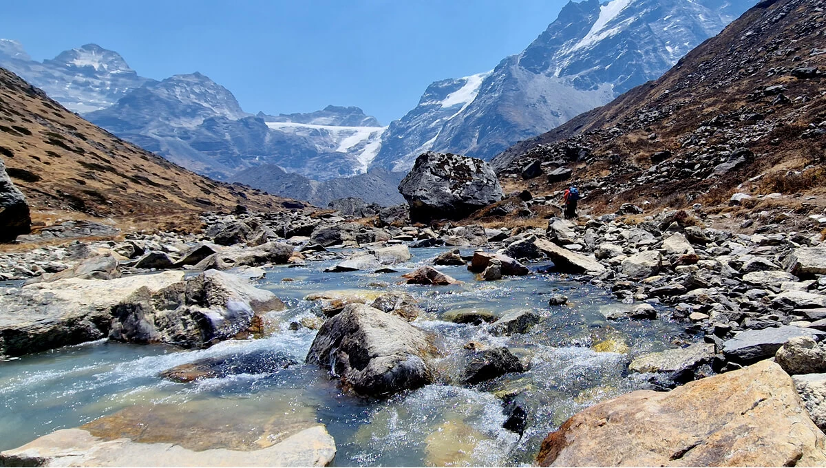 Mera Peak Climbing Trail