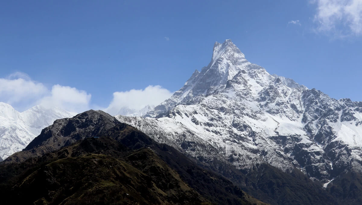 Mount FishTail