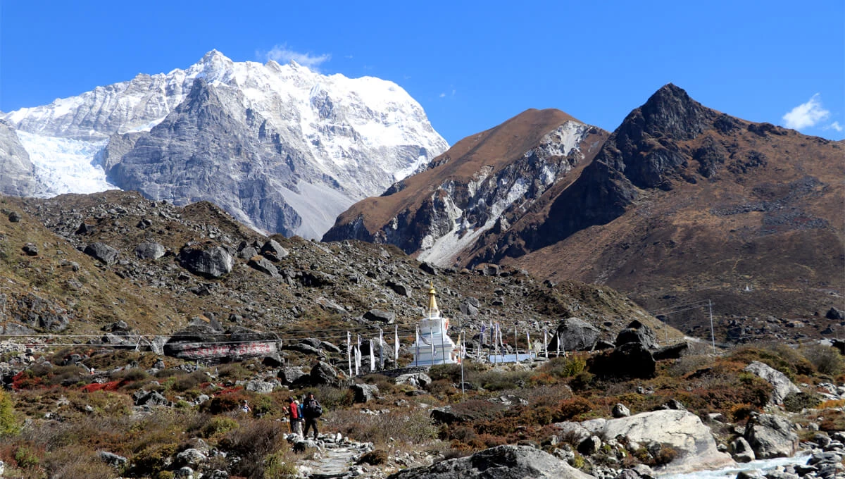 Mountain Langtang Lirung
