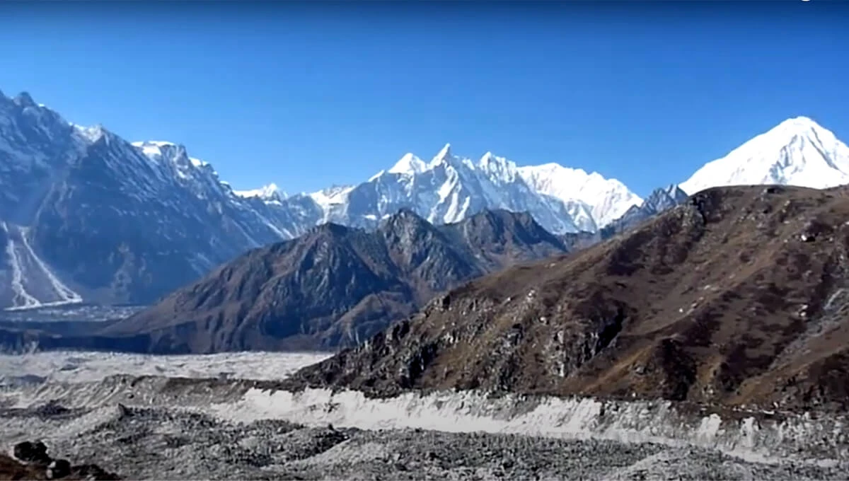 Mountain Range Rupina La Pass Trek