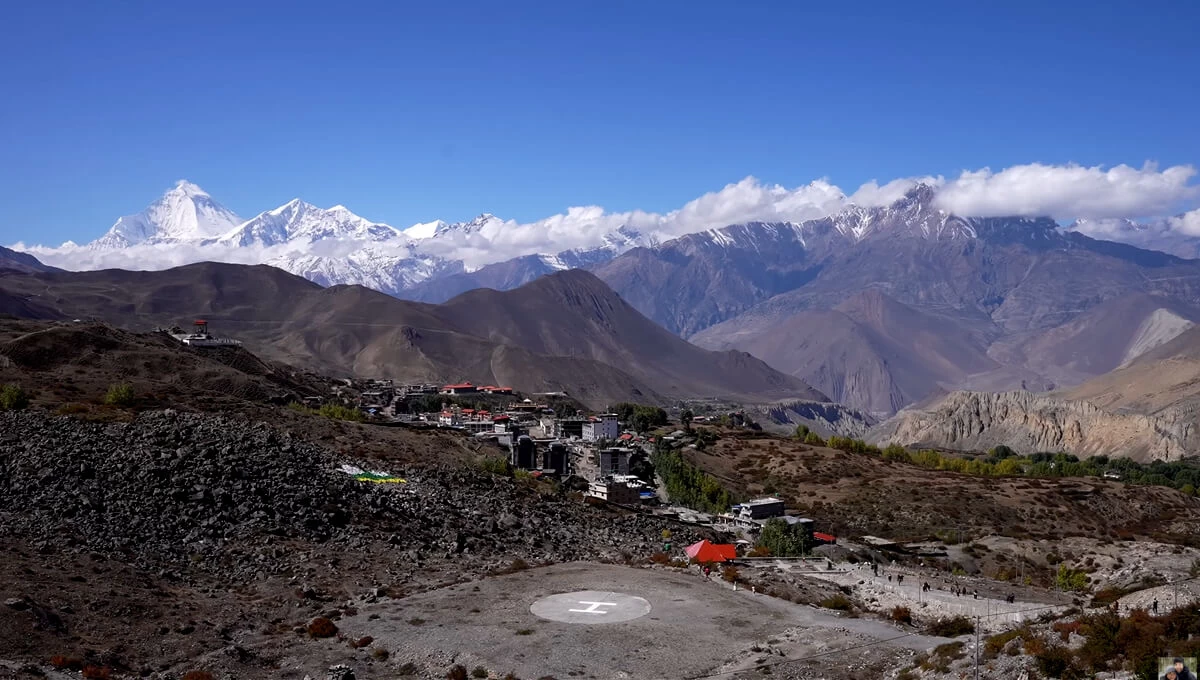Muktinath and Annapurna Range