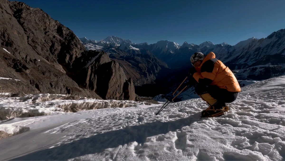 Naya Kanga Peak Summit