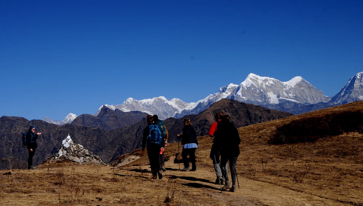 Pikey Peak Trek