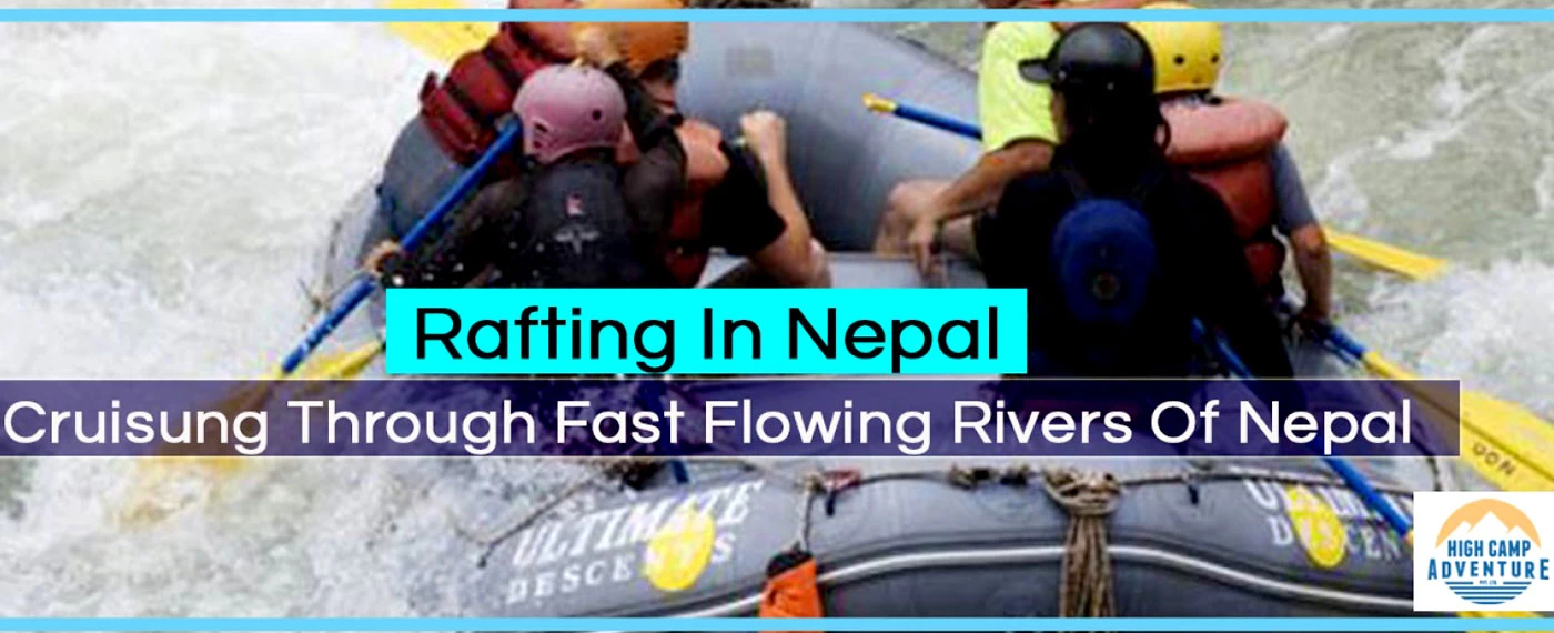 Rafting In Nepal | Cruising Through Fast Flowing Rivers Of Nepal