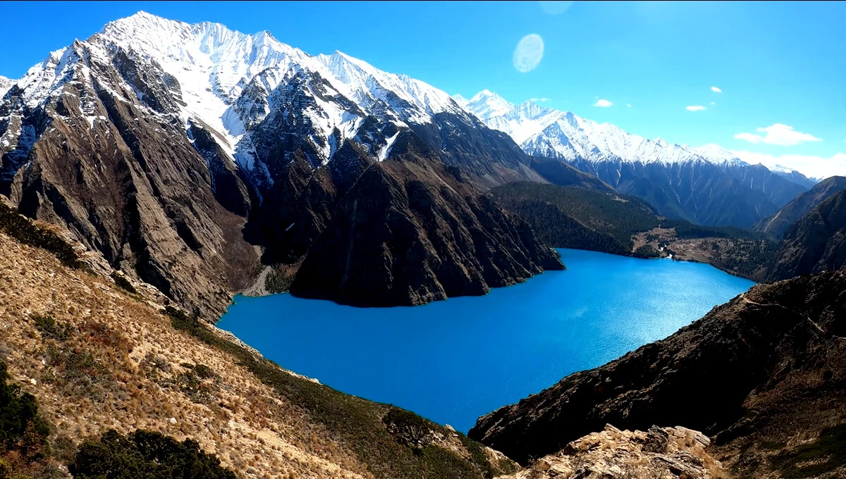 Shey Phoksundo Lake Lower Dolpo Trek