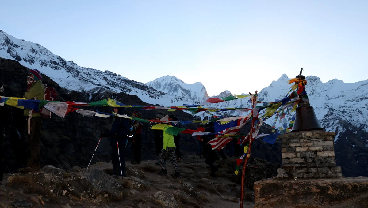 Short Annapurna Base Camp Trek